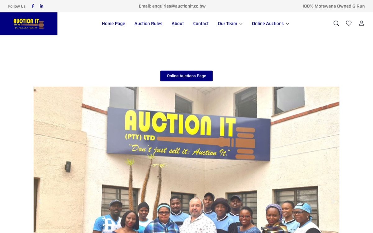 Auction It project