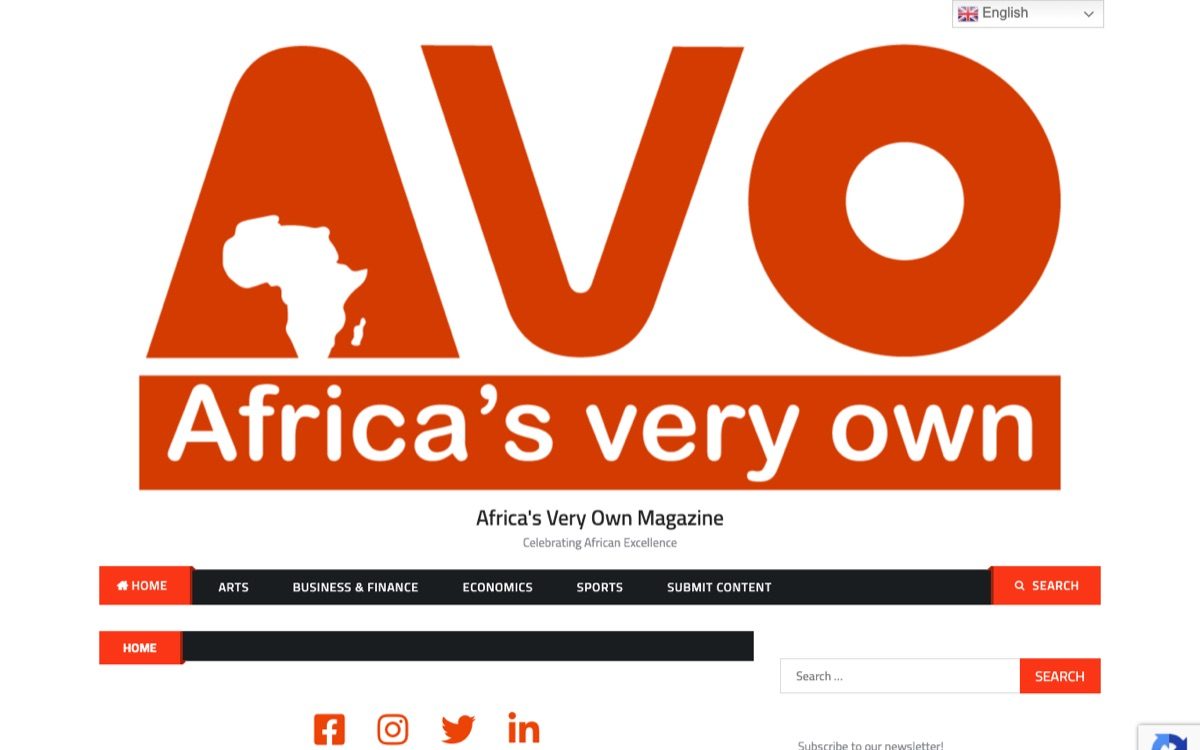 Africa's Very Own Magazine project