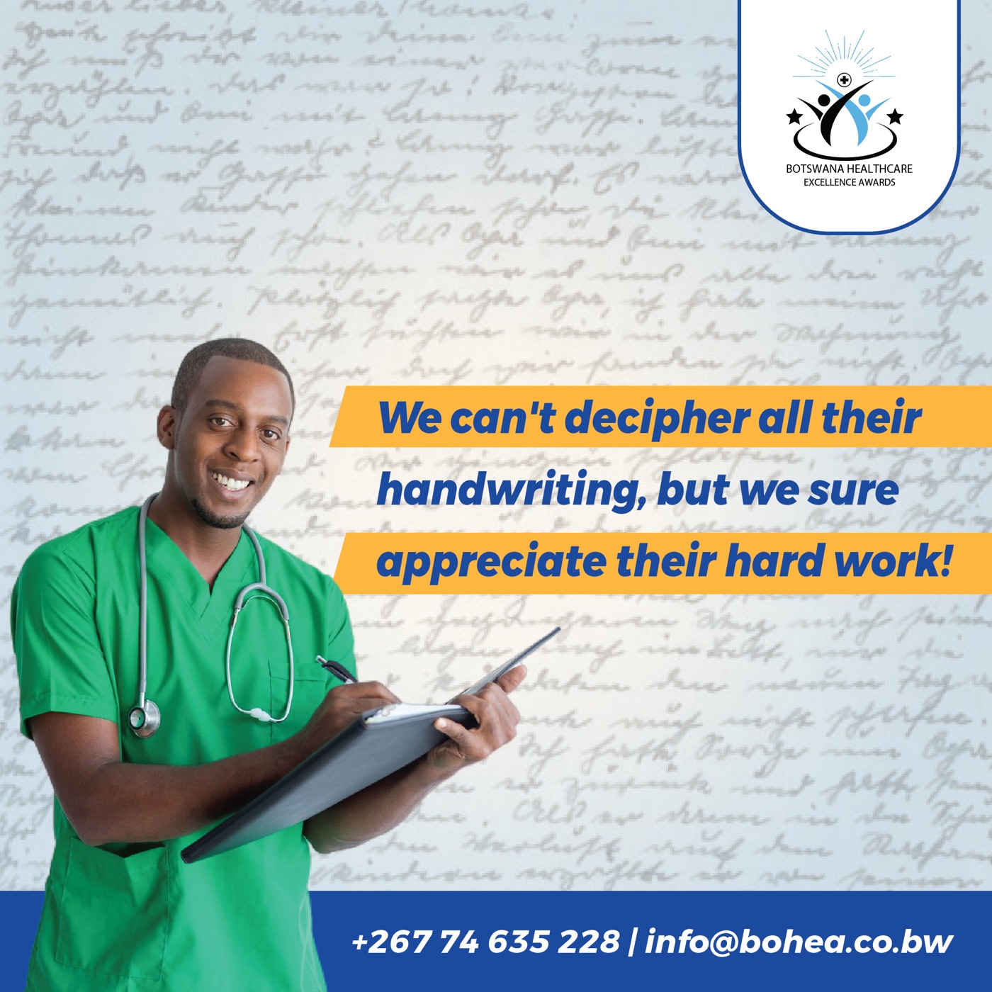 Botswana Healthcare Excellence Awards sample 2