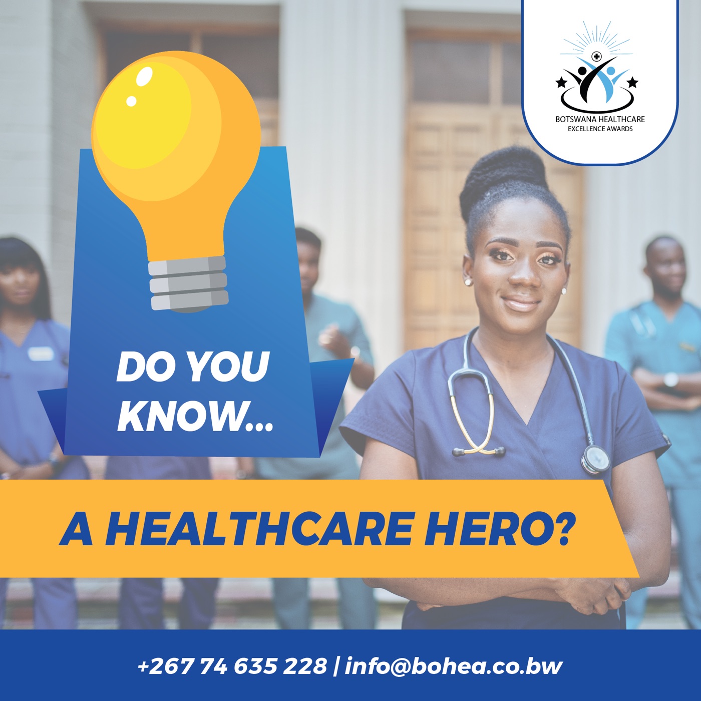 Botswana Healthcare Excellence Awards sample 4