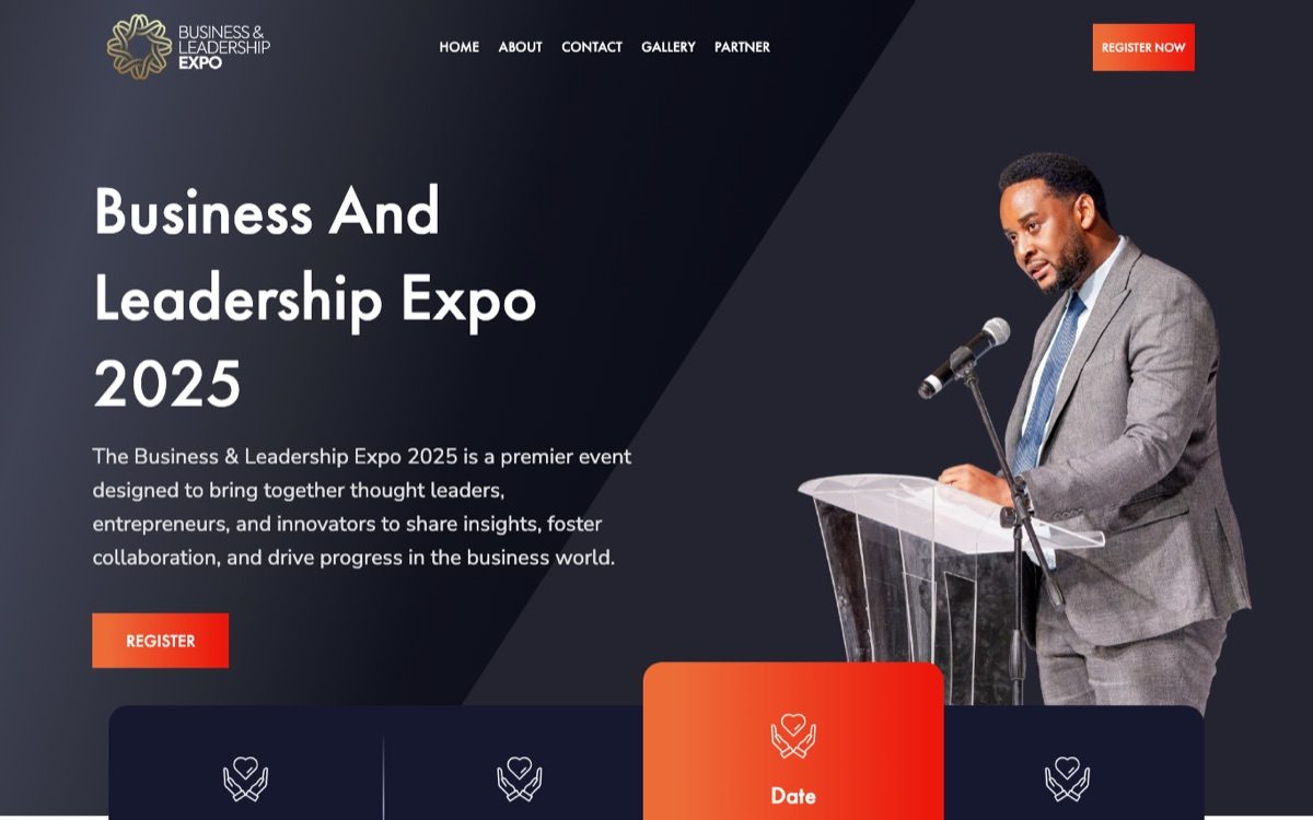 Business and Leadership Expo project