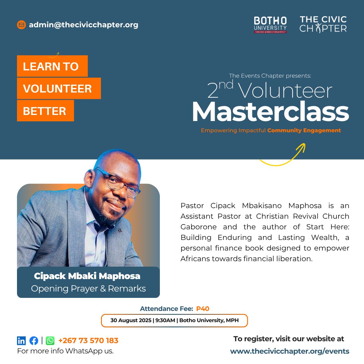 The Civic Chapter sample 2
