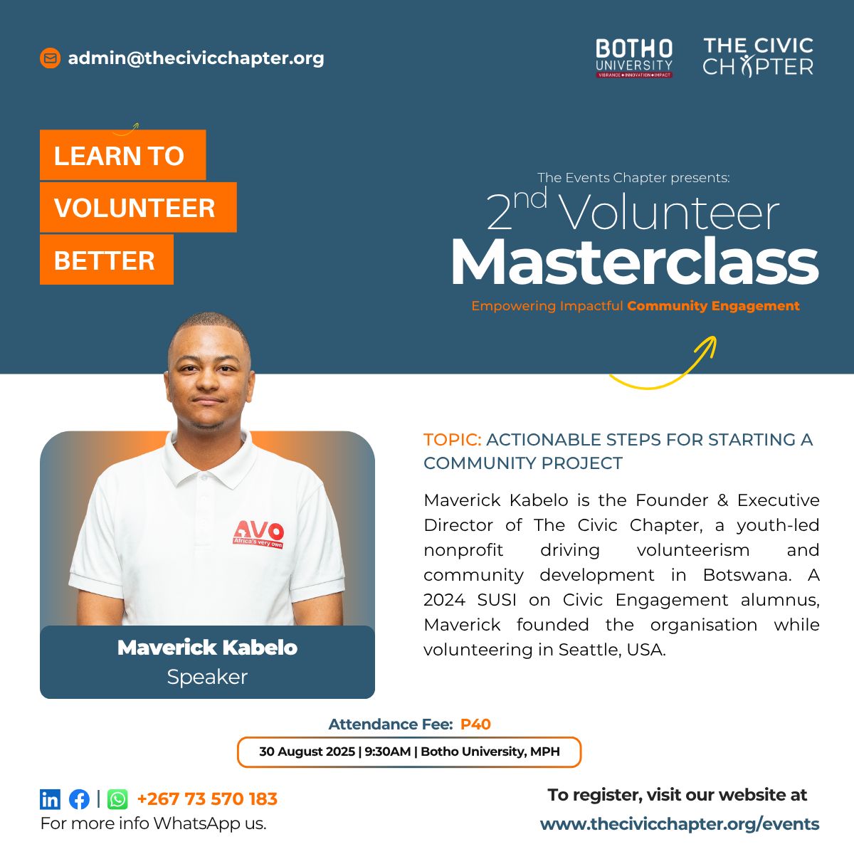 The Civic Chapter sample 8