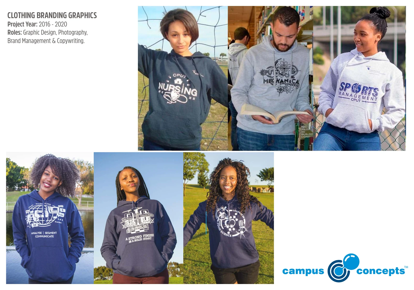 CPUT Faculty Clothing work