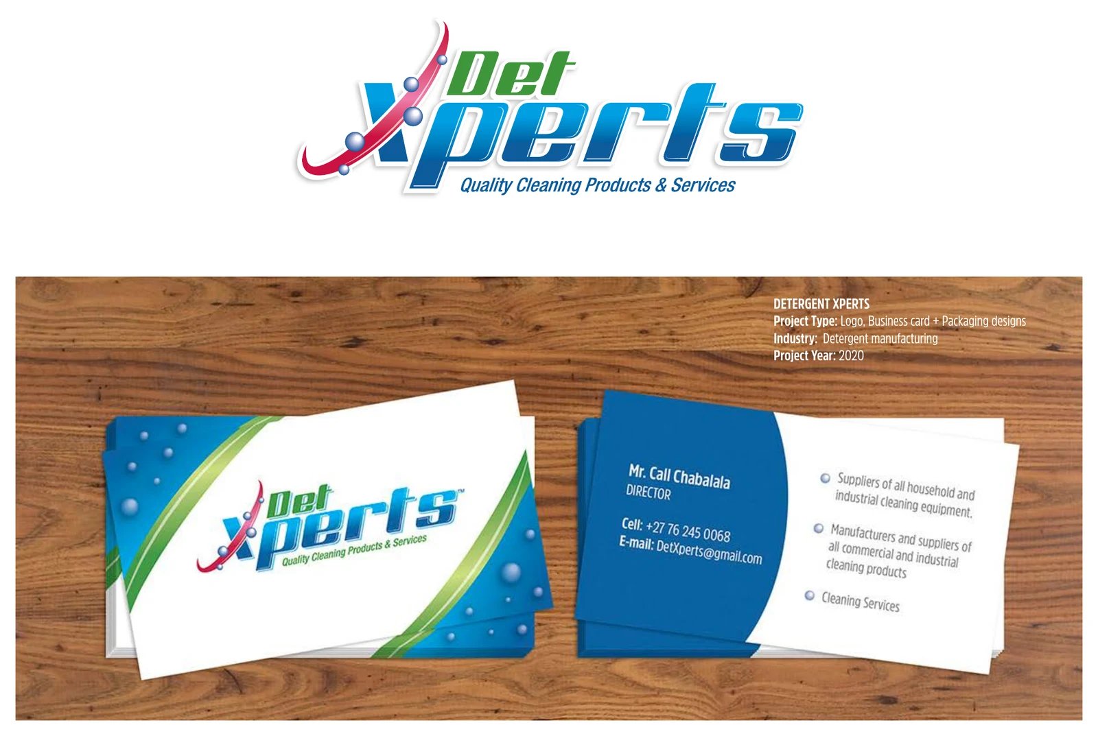 Detergent Xperts work