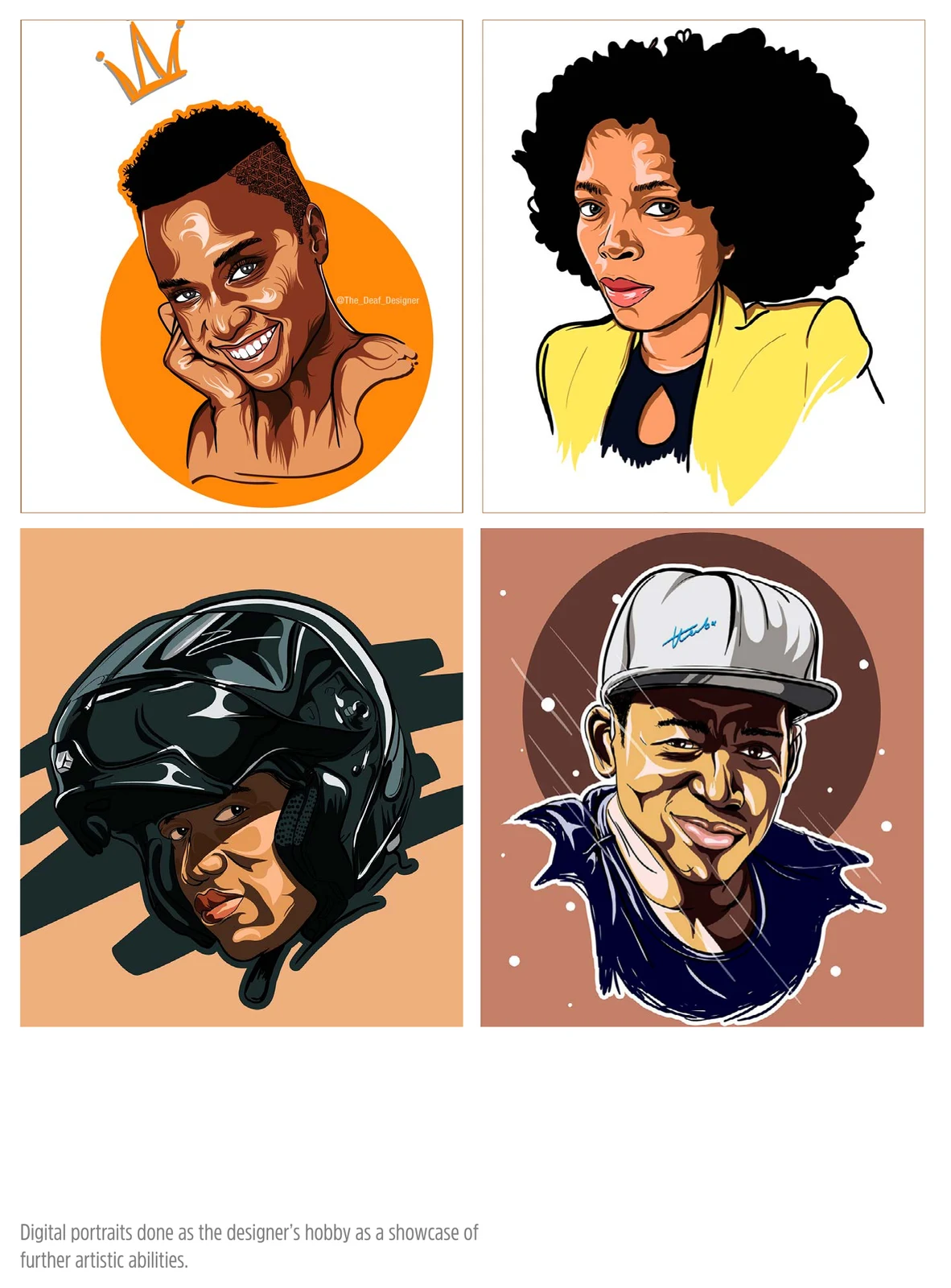 Digital Illustration work