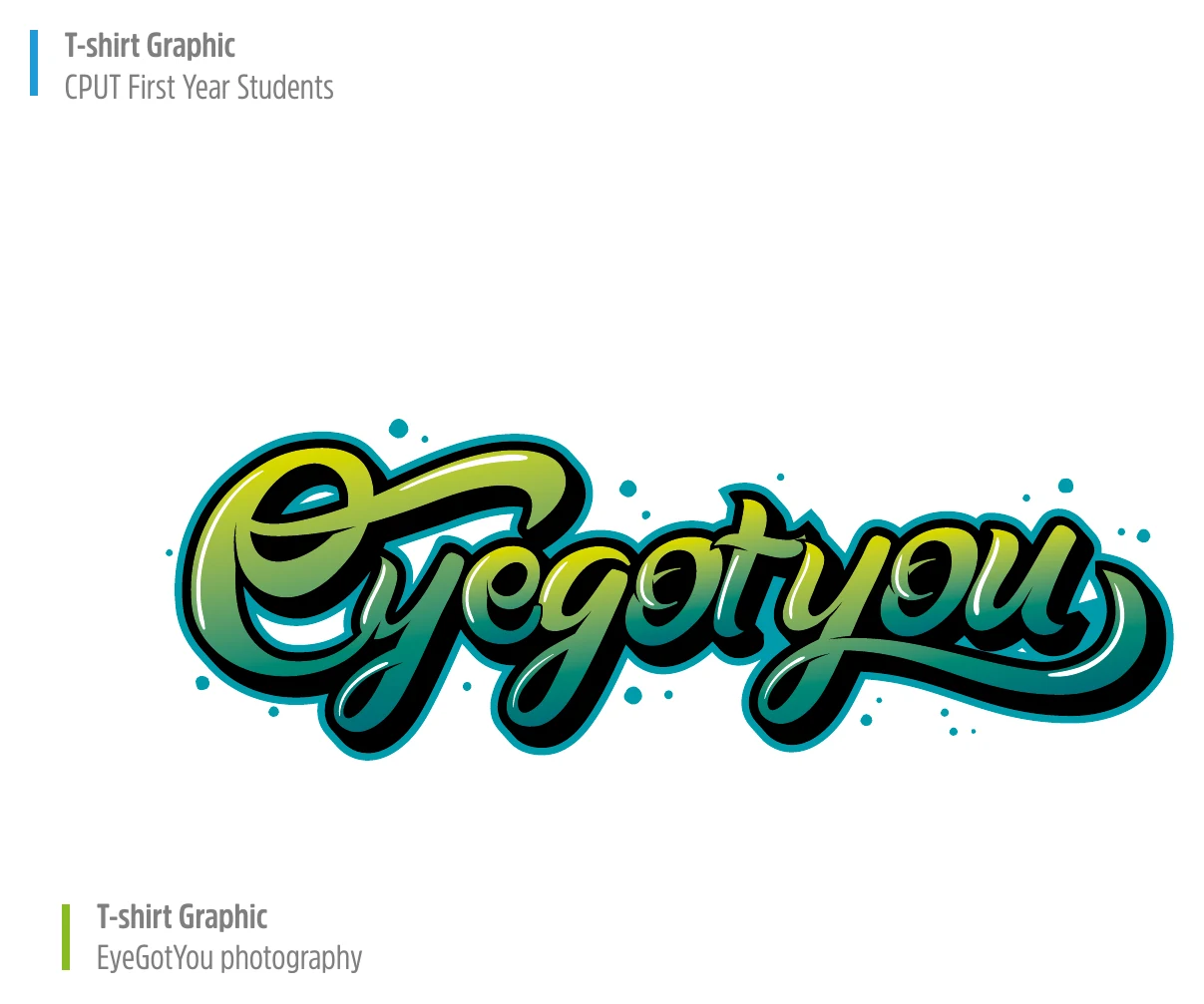 Hand-Rendered Lettering sample 2