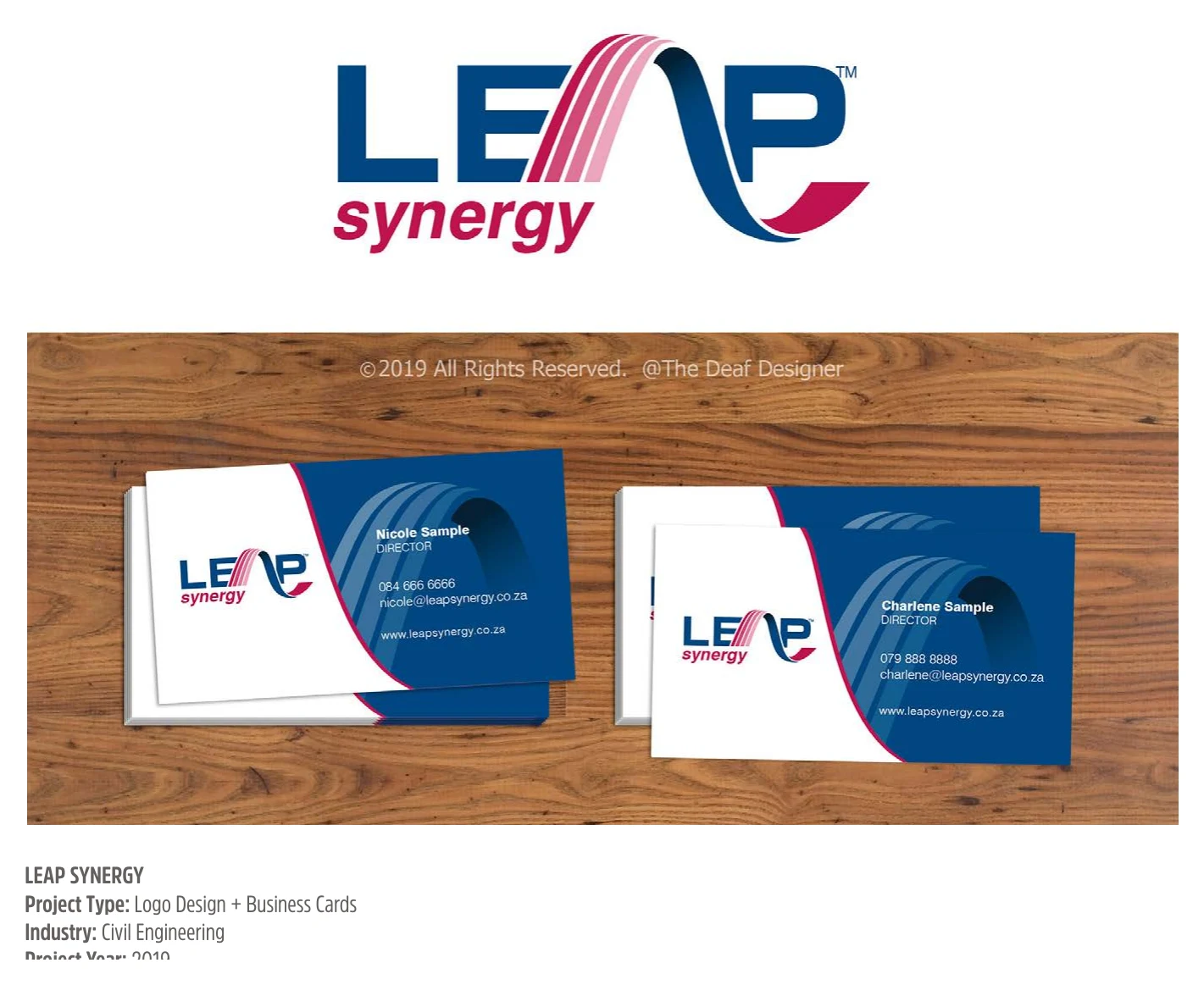 Leap Synergy work