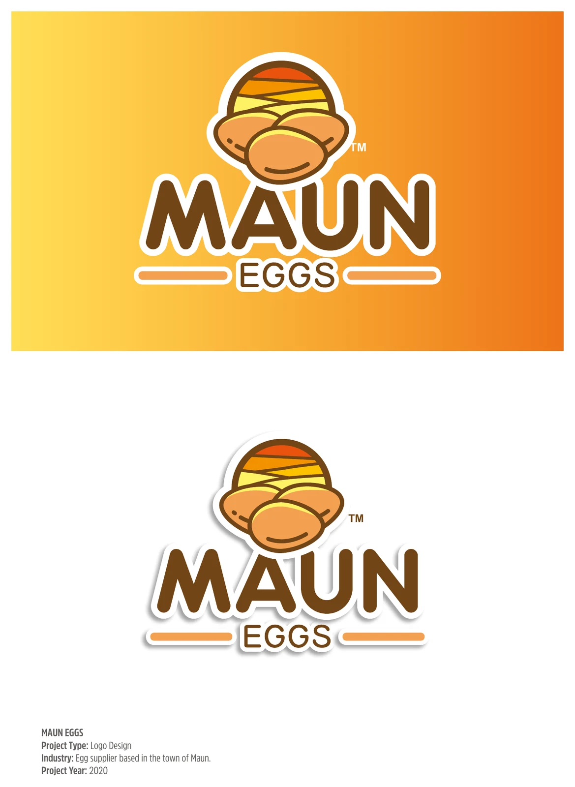 Maun Eggs work