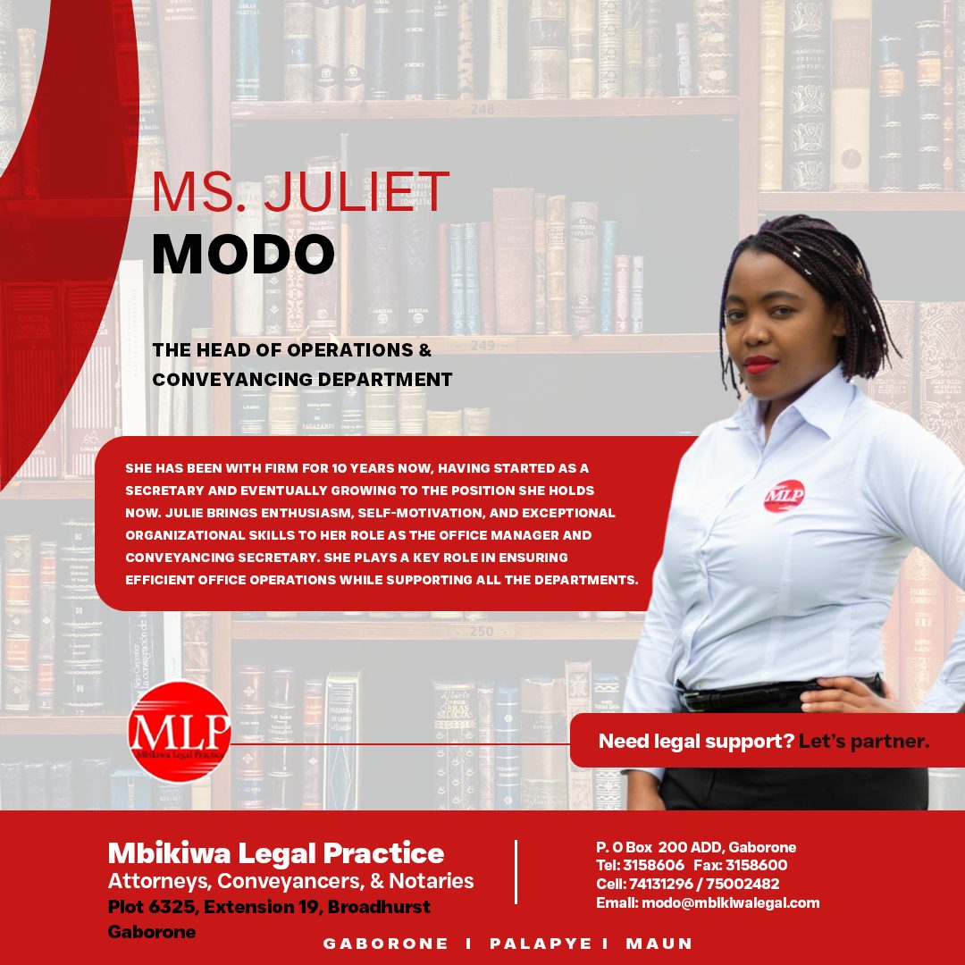 Mbikiwa Legal Practice sample 3
