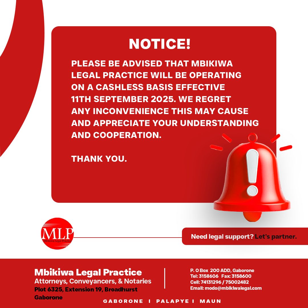Mbikiwa Legal Practice sample 7