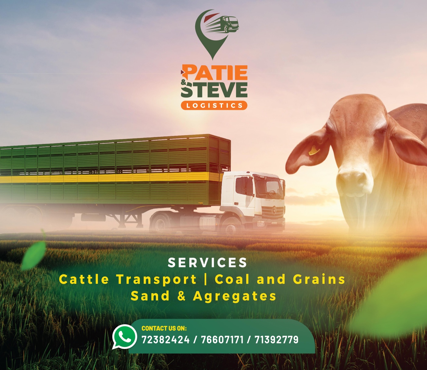 Patie & Steve Logistics work