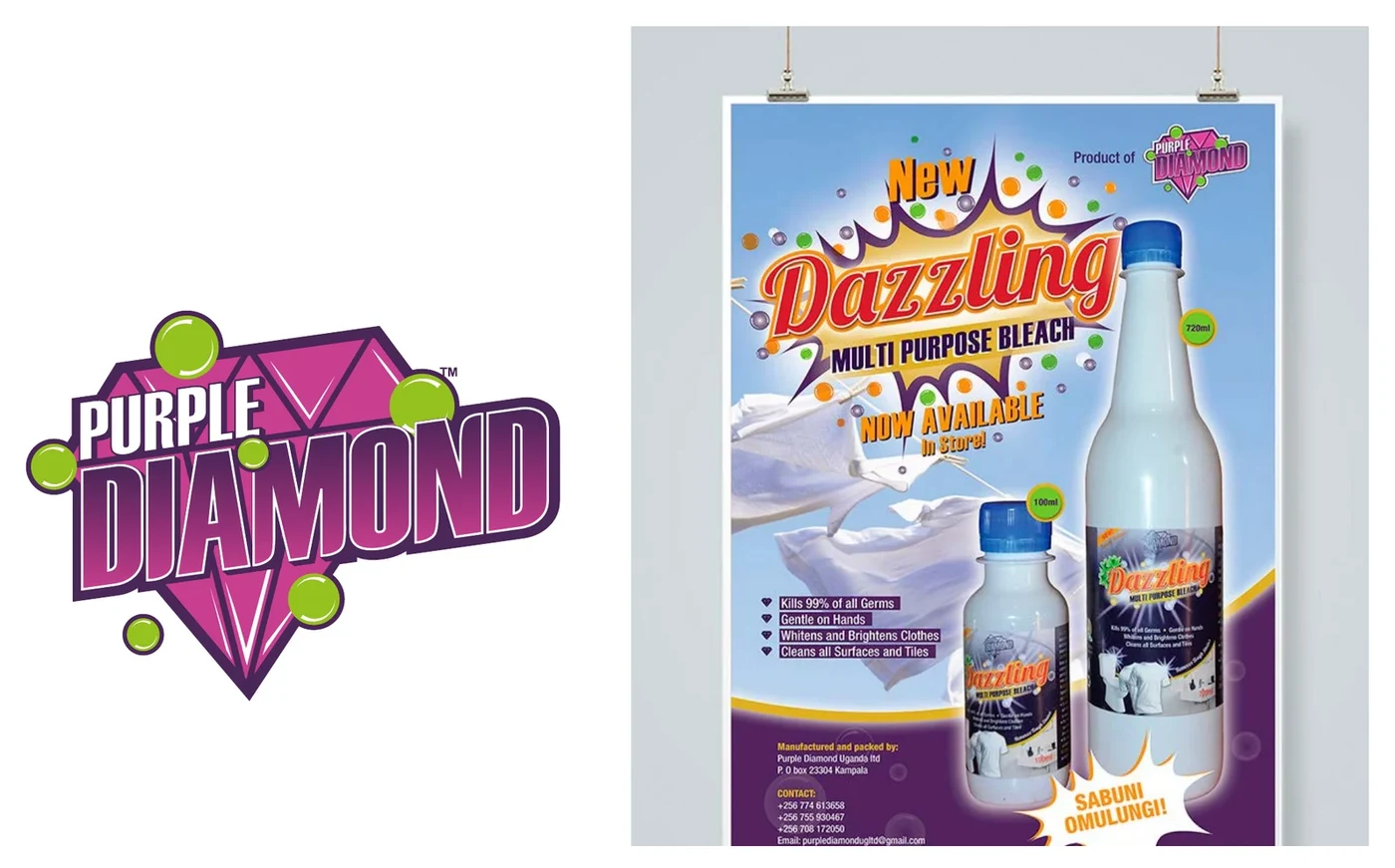 Purple Diamond project