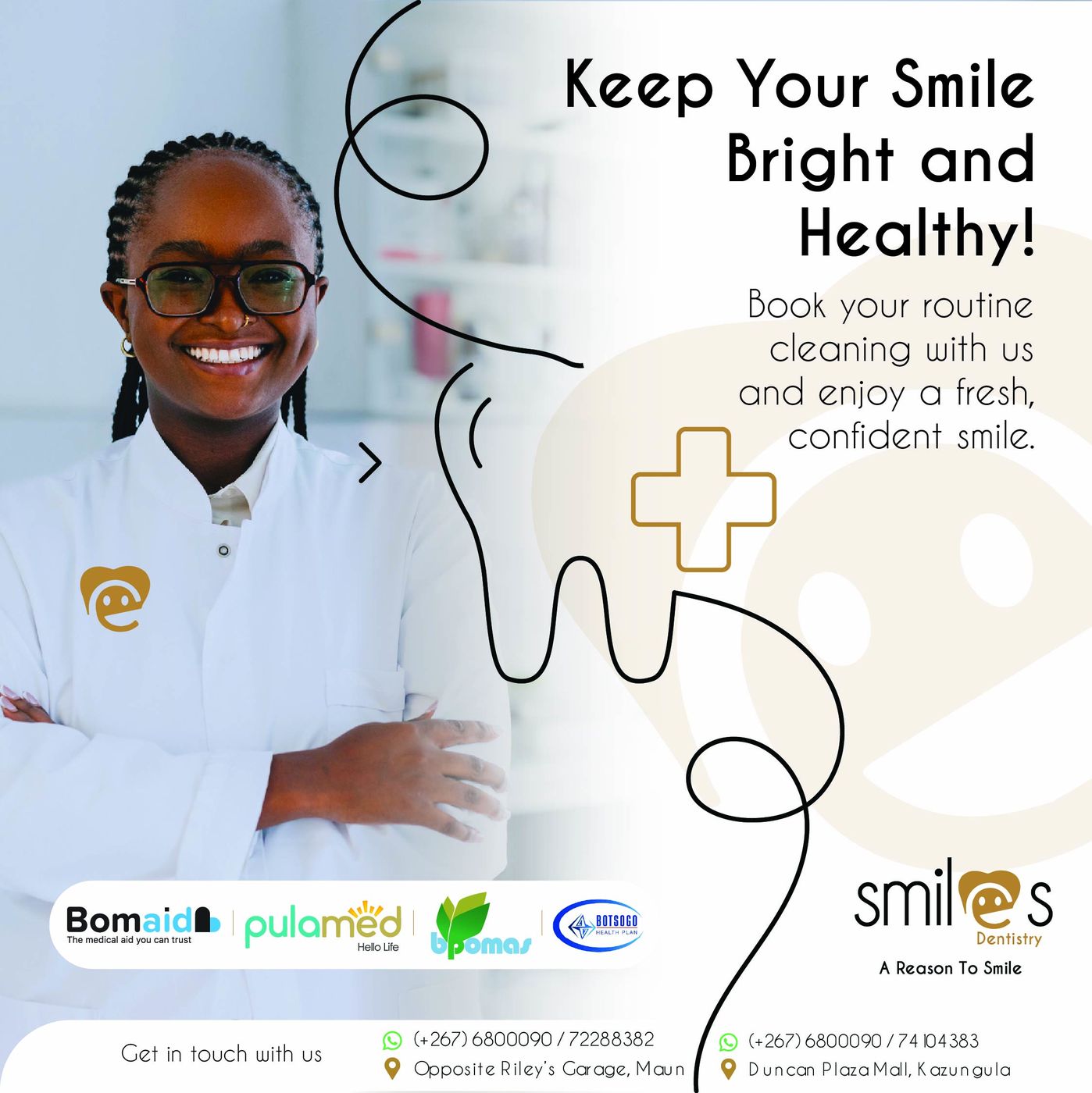 Smiles Dental Clinic work