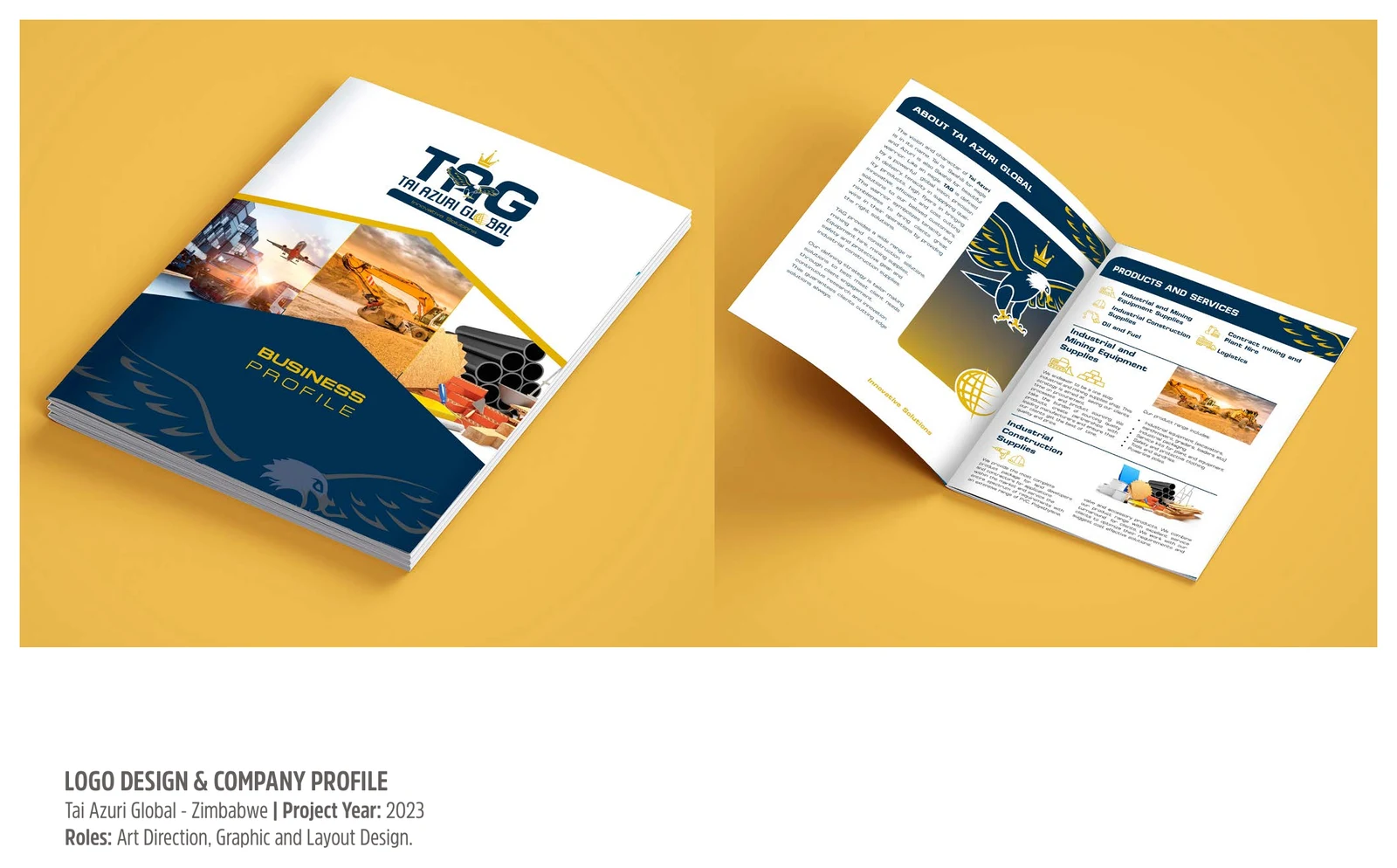Tai Azuri Global work