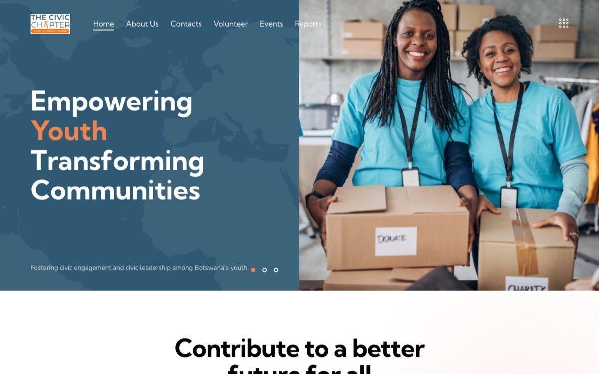 The Civic Chapter project