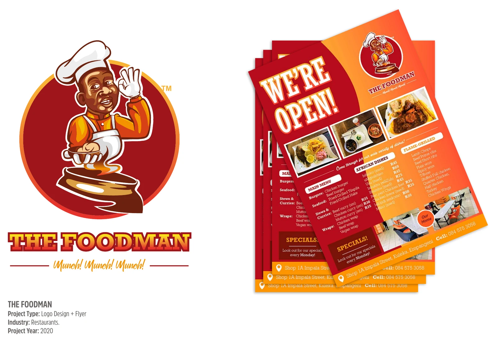 The Foodman work