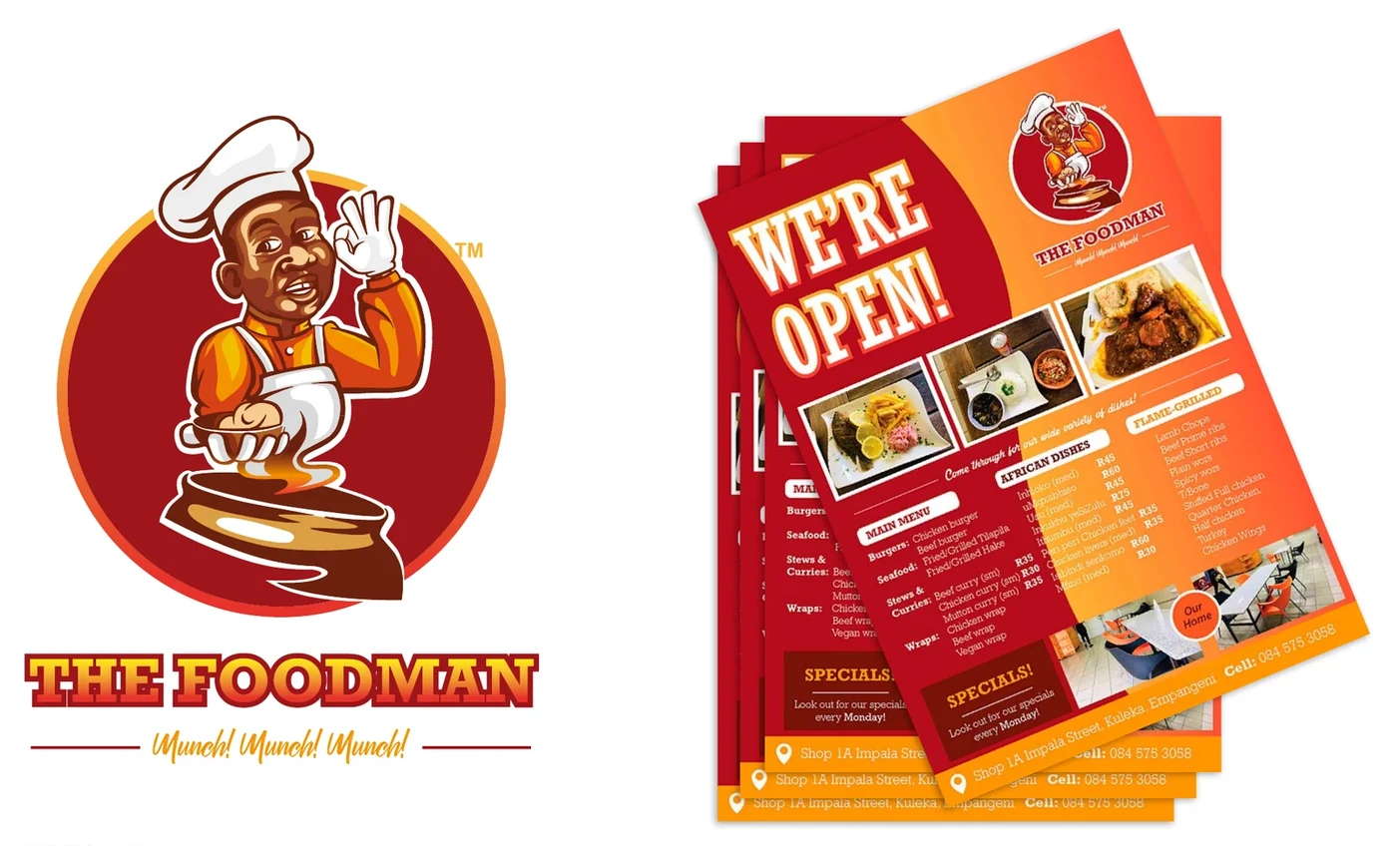 The Foodman project