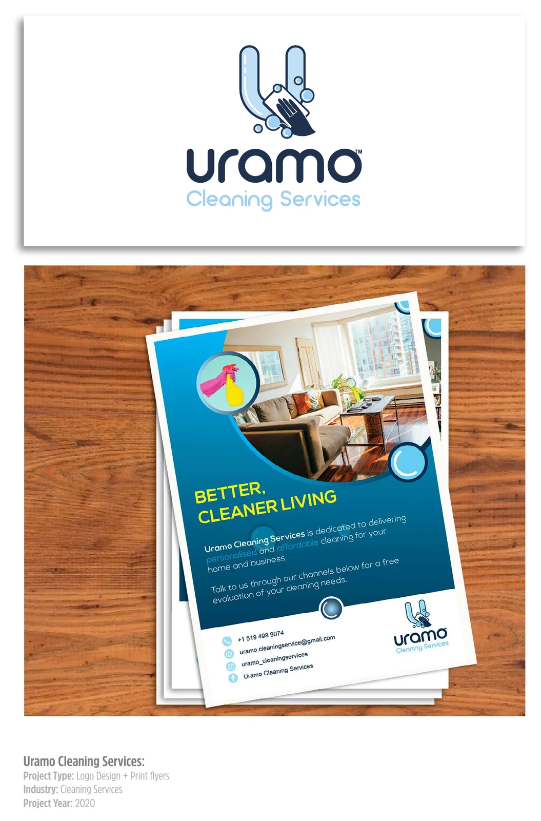 Uramo Cleaning Services work