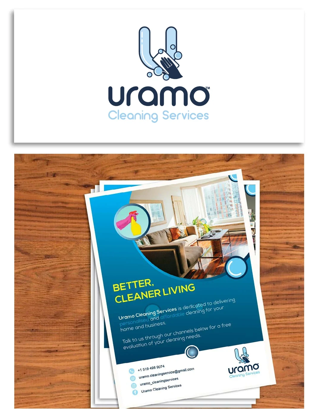Uramo Cleaning Services project